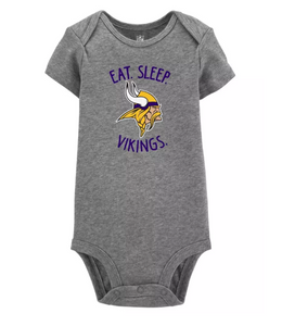 NFL Minnesota Vikings Bodysuit (Grey)